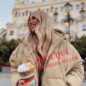 BLOGGER FAV ZARA ELASTIC TRIM PADDED PUFFER JACKET